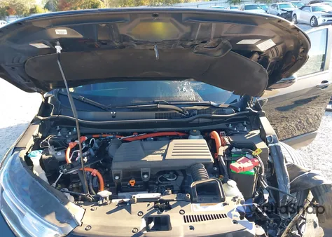 2021 Honda Cr-V Hybrid Ex-L from USA, damaged, VIN 7FART6H8XME017864